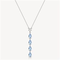 Collana Brosway Donna FANCY CLOUD LIGHT BLUE in Argento Zirconia FCL110 - FCL110